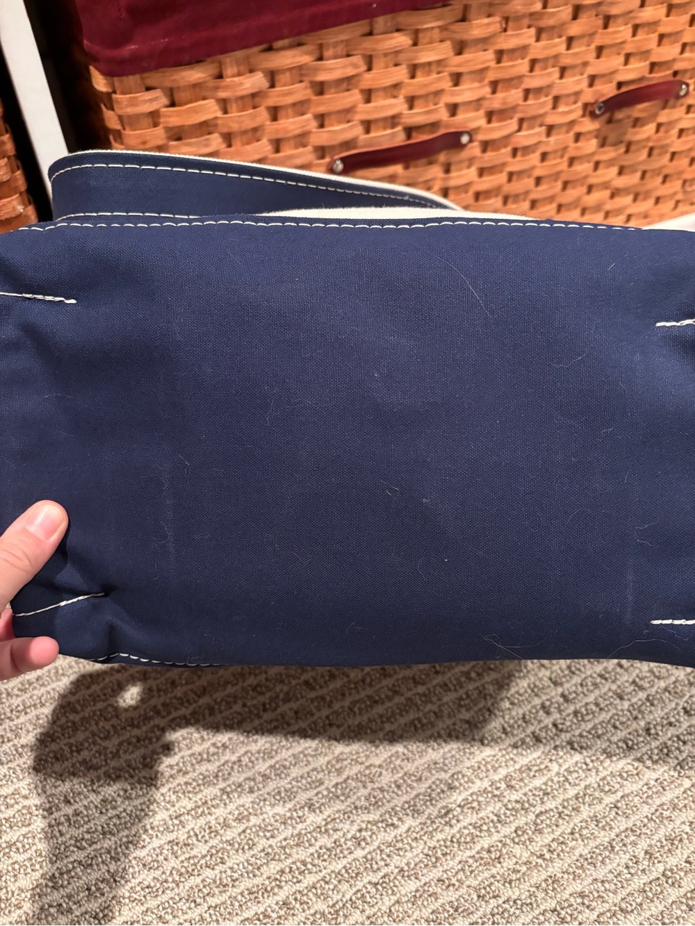 LL Bean boat and tote - Picture 4 of 4